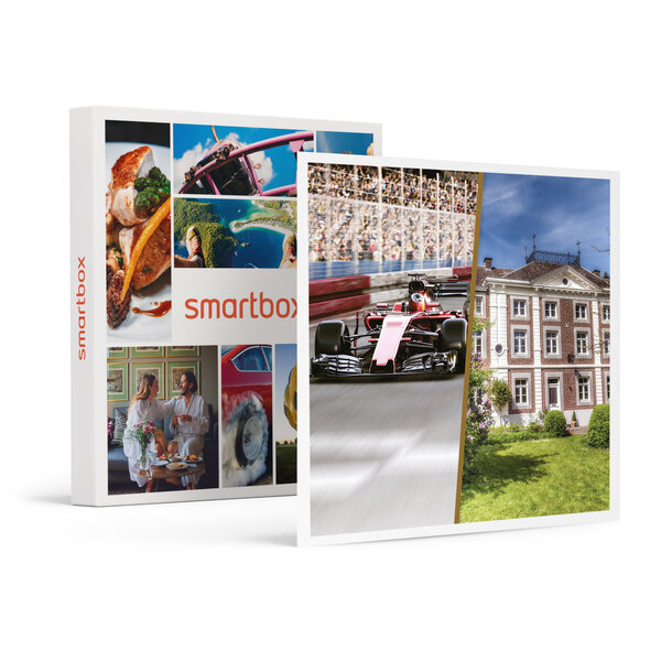 Grand prix f1 de belgique : 3 jours en hôtel avec entrée pour 2 sur le circuit de spa-francorchamps - smartbox - coffret cadeau séjour
