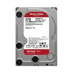 WD Red Plus - Disque dur Interne NAS - 3To - 5400 tr/min - 3.5 (WD30EFZX)