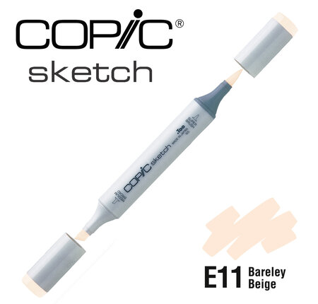 Marqueur à l'alcool Copic Sketch E11 Barley Beige