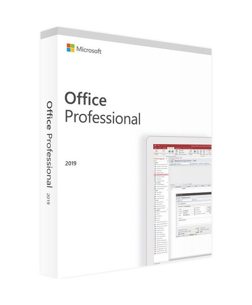 Microsoft Office 2019 Professionnel (Pro) - Clé licence à télécharger