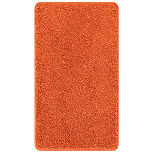 vidaXL Tapis de bain antidérapant Orange 70 x 120 cm PP
