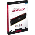 Mémoire Kingston FURY Renegade RGB 16 Go DDR4 3200 MHz CL16