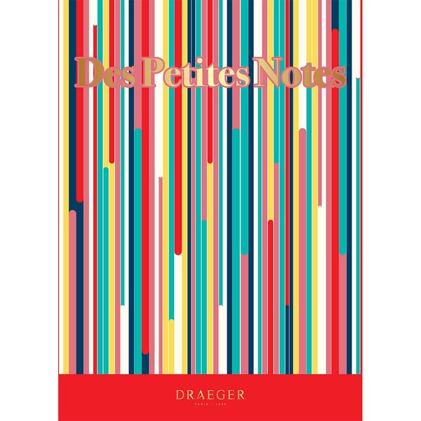 Bloc-notes - 100 Pages Détachables - Multicolore - Draeger paris