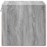 vidaXL Armoire murale sonoma gris 45x42 5x40 cm bois d'ingénierie