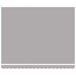 vidaXL Auvent Rétractable Gris clair 400x300 cm