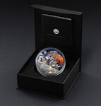 ALADDIN & THE WONDERFUL LAMP Fabulous Stories 2 Once Argent Monnaie 5 Dollars Dollars Niue 2025