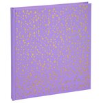 Livre D'or 140 Pages Tranche Or Plum' - Violet - Exacompta