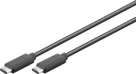 Cable Goobay USB 3.1 Type C 1m MM (Noir)