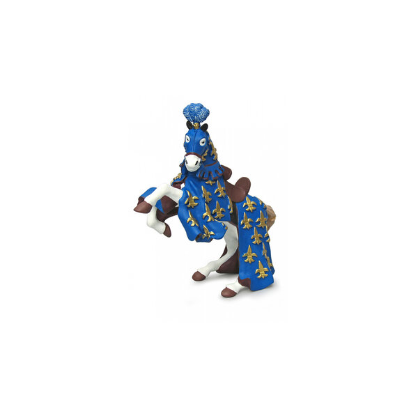 39258 Cheval du prince Philippe bleu