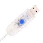 vidaXL Sapin de Noël artificiel escamotable avec neige floquée 100 LED