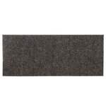 vidaXL Tapis d'escalier autocollants 30 pièces 60 x 25 cm Anthracite Rectangulaire