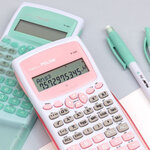 Calculatrice scientifique M240 rose  série Édition +