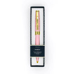 Stylo personnalisé prénom de femme au choix - Pastel Chic - Isabelle - Draeger