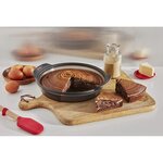 Moule CrispyBake 100% Silicone à Manqué 24 cm Noir TEFAL