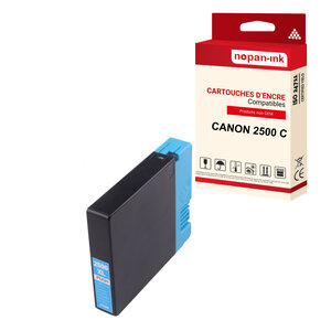 Nopan-ink - x1 cartouche canon 2500 xl 2500xl compatible