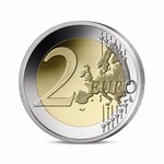 Notre-Dame de Paris - Monnaie de 2€ commémorative Belle Epreuve