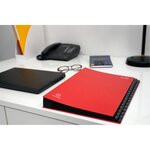 Trieur Ordonator 1-31 32 comp. Rouge 24x32 cm EXACOMPTA