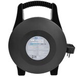 ProPlus Enrouleur de câble 10 m Schuko à 4 voies