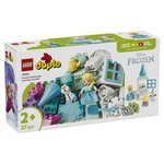 10462 Boîte créative La Reine des neiges avec Elsa et Olaf ® DUPLO® Disney