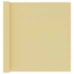 vidaXL Tapis de tente 400x500 cm Beige