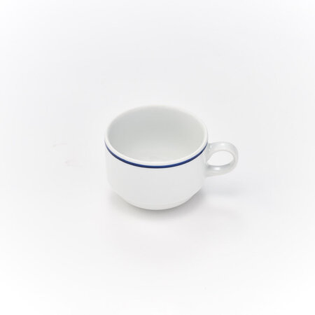 Tasse à café porcelaine koneser 210 ml - lot de 6 - stalgast - porcelaine x60mm