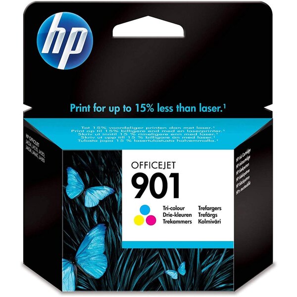 Encre originale hp 901 (cc656ae) couleur hp