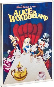 Pièce de monnaie en Argent 10 Dollars g 155.5 (5 oz) Millésime 2024 Disney Movie Posters ALICE IN WONDERLAND
