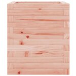 vidaXL Jardinière 40x40x46 cm bois massif de douglas