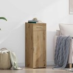 Buffet vidaXL Artisan Chêne 30x42 5x93 cm Bois d'ingénierie