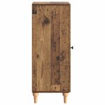 vidaXL Buffet Bois ancien 33 x 34 5 x 90 cm Bois d'ingénierie