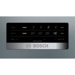Bosch - kgn393ieq - réfrigérateur combiné - 366l (279 + 87) - nofrost multiairflow - l60cm x h203cm - inox