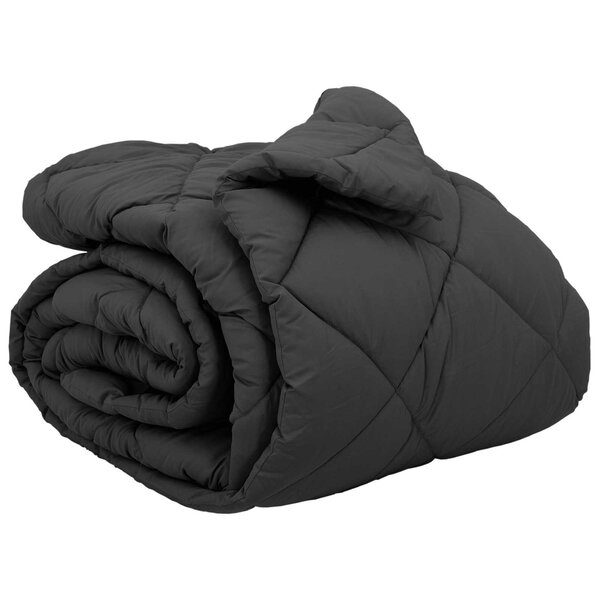 vidaXL Duvet d'hiver 220 x 260 cm 450 gsm Microfibre (100  polyester)