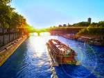 Croisière sur la seine avec 2 jours d'accès au bus hop on  hop off - smartbox - coffret cadeau sport & aventure