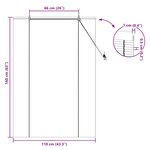 vidaXL Stores et Occultants Autre Marron Clair Bambou