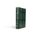 Classeur design Croco 64 pages noires pour timbres. Couleur - Vert