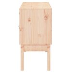 vidaXL Buffet 110x40x78 cm Bois massif de pin