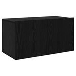 vidaXL Ensemble meuble TV 6 Pièces 60 x 30 x 30 cm Chêne noir