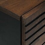 vidaXL Buffet Marron 40 x 33 x 75 cm bois de manguier massif