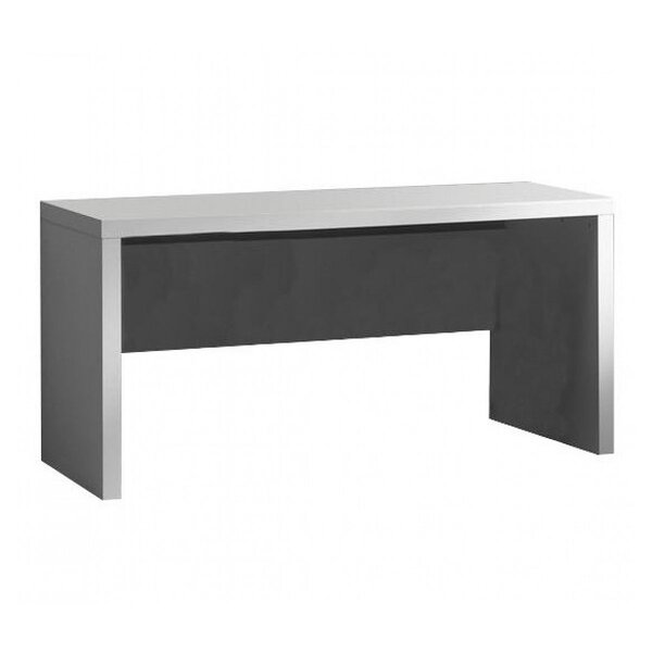 LARA Bureau laqué blanc