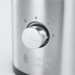 RUSSEL HOBBS 25290-56 - Blender Compact Home - inox brossé - 1L- 400W