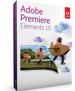 Adobe Premiere Elements 10 - Clé licence à télécharger