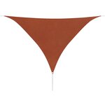 vidaXL Voile de parasol tissu oxford triangulaire 3 6x3 6x3 6 m
