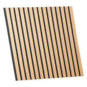 Panneau mural 60x60 bois acoustique 1 pièce