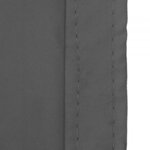 Livin'outdoor Tissu d'ombrage Como Polyester Carré 5x5 m Gris