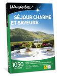 Coffret cadeau - WONDERBOX - Séjour charme et saveurs