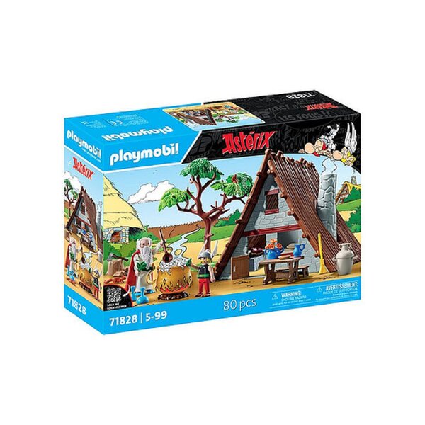 71828  Astérix : Hutte d'Astérix avec Panoramix