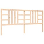 vidaXL Cadre de lit sans matelas 200x200 cm bois massif de pin