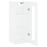 vidaXL Armoire murale blanc 34 5x34x90 cm