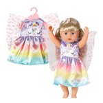 Zapf Creation 829301 - Baby born Tenue papillon 43 cm