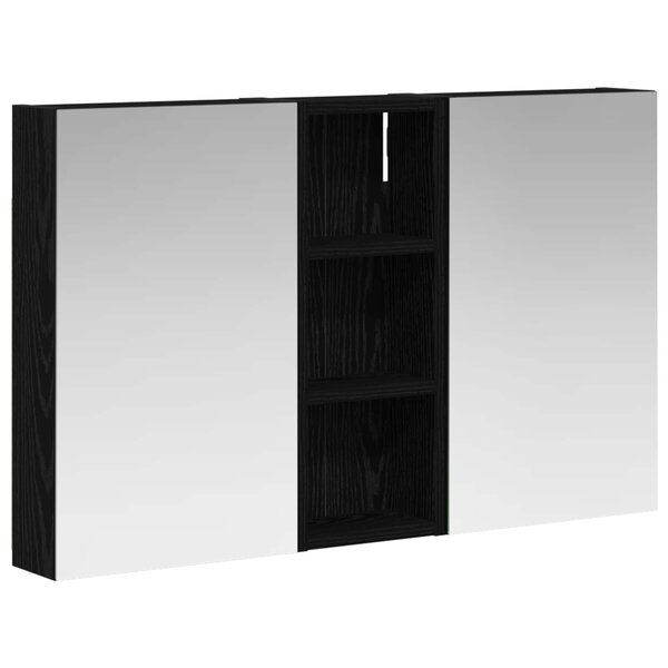 vidaXL Ensemble de Meubles de Salle de Bain 3 Pièces 80 x 10 5 x 50 cm